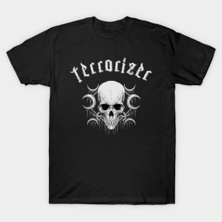 terrorizer darkness T-Shirt